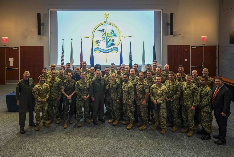 U.S. Naval War College's (NWC) Maritime Advanced Warfighting School (MAWS) graduated 37 during a ceremony held at the college in Newport, Rhode Island, on Sept. 5, 2025.